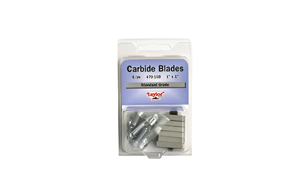 Taylor Tools Replacement Standard Carbide Steel Blades (set of 6) 470.15B