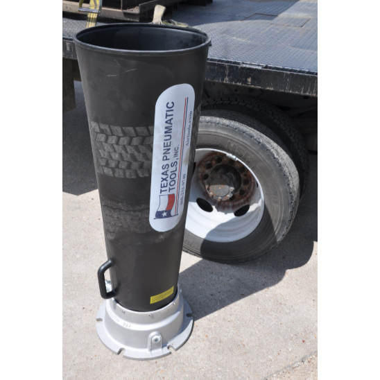 Air Mover | 10'' |  with Polymer Horn | Texas Pneumatic Tools TX-10AM-P
