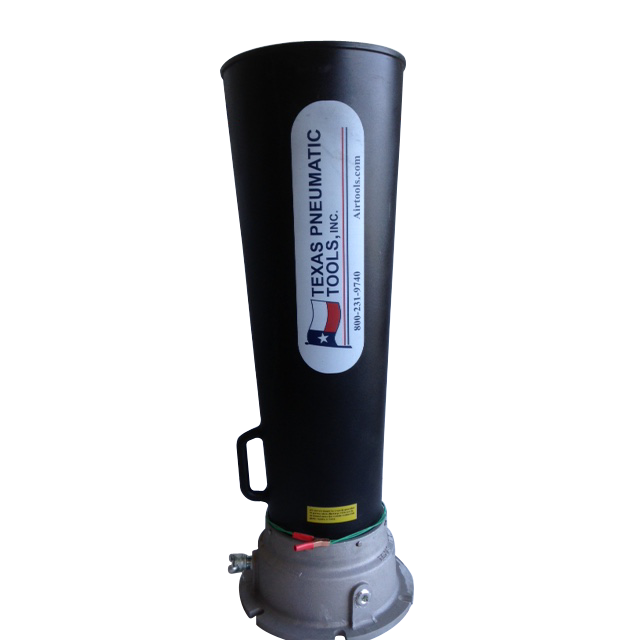Air Mover | 10'' |  with Polymer Horn | Texas Pneumatic Tools TX-10AM-P