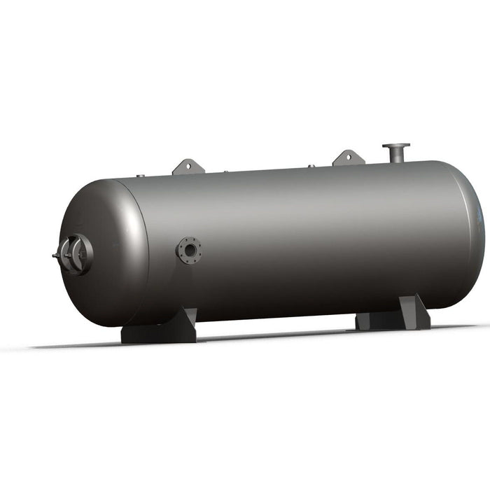 Air Receiver Tank | 1060 Gallon | Horizontal | Texas Pneumatic Tools 1060ARH165