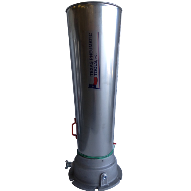Air Mover | 10'' | with Stainless Horn | Texas Pneumatic Tools TX-10AM-SH