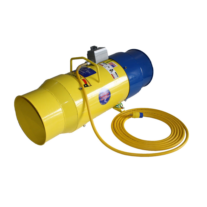 Tornado Blower | 12'' | TEFC Motor | 110V | Texas Pneumatic Tools TB-12-TEFC