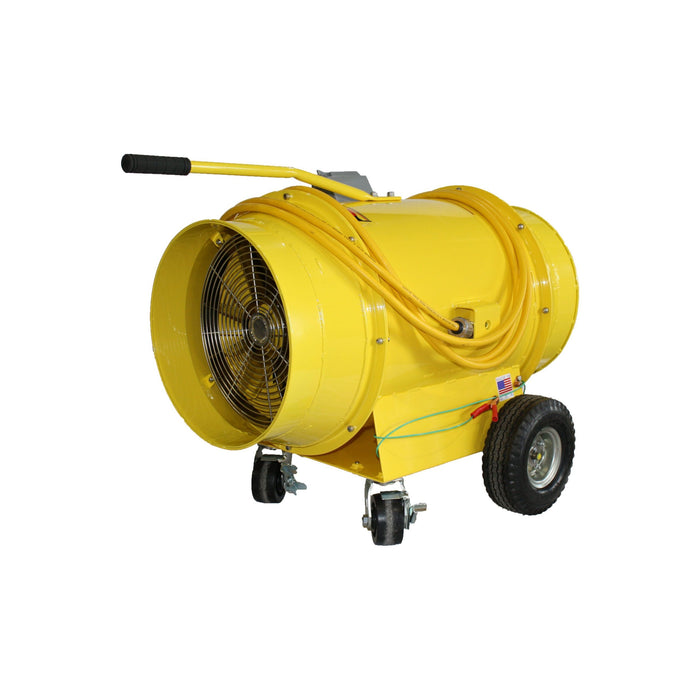Tornado Blower | 16'' | Explosion Proof Motor | 110V | Texas Pneumatic Tools TB-16-EXP