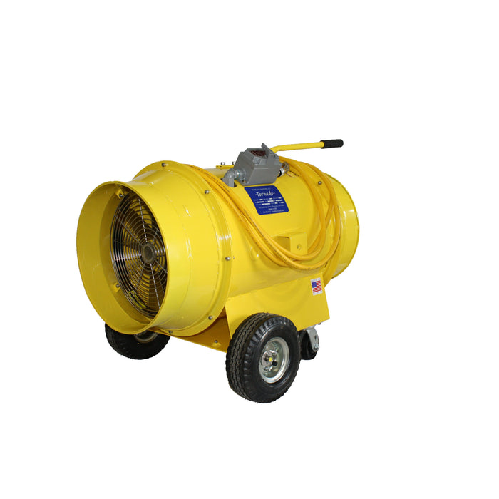 Tornado Blower | 16'' | Explosion Proof Motor | 110V | Texas Pneumatic Tools TB-16-EXP