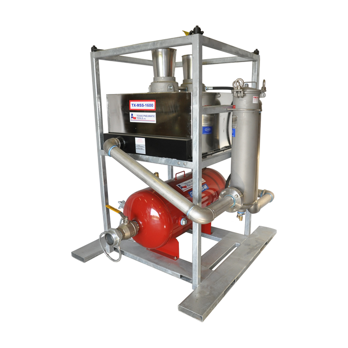 Moisture Separating System | 1,600 CFM | Texas Pneumatic Tools TX-MSS-1600
