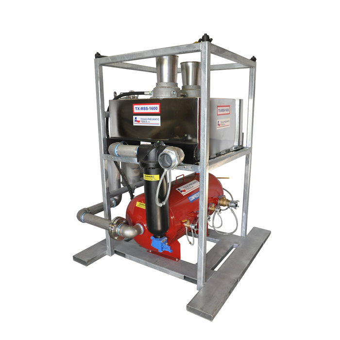 Moisture Separating System | 1,600 CFM | Texas Pneumatic Tools TX-MSS-1600