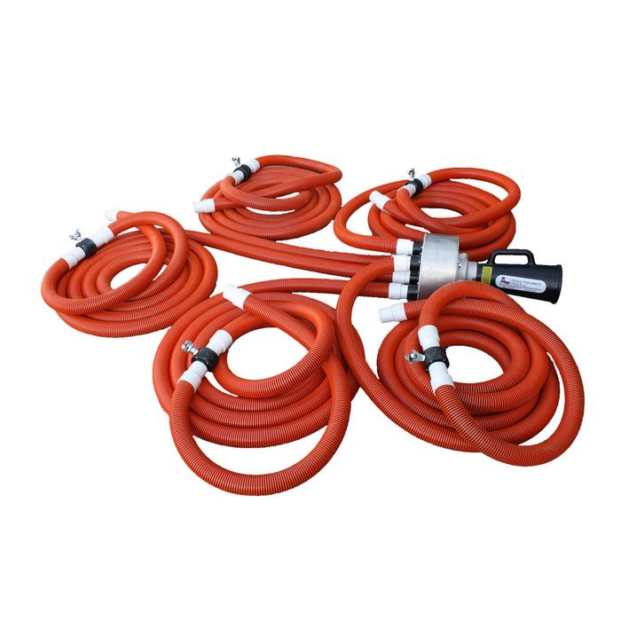Dust Collection System | 3'' | Texas Pneumatic Tools TX-DCS-MU5-A