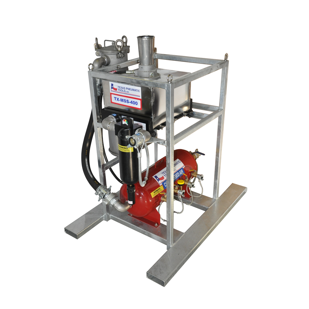 Moisture Separating System | 400 CFM | Texas Pneumatic Tools TX-MSS-40 ...