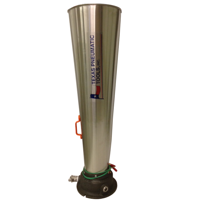 Air Mover | 6'' | All Stainless | Texas Pneumatic Tools TX-6AM-SS