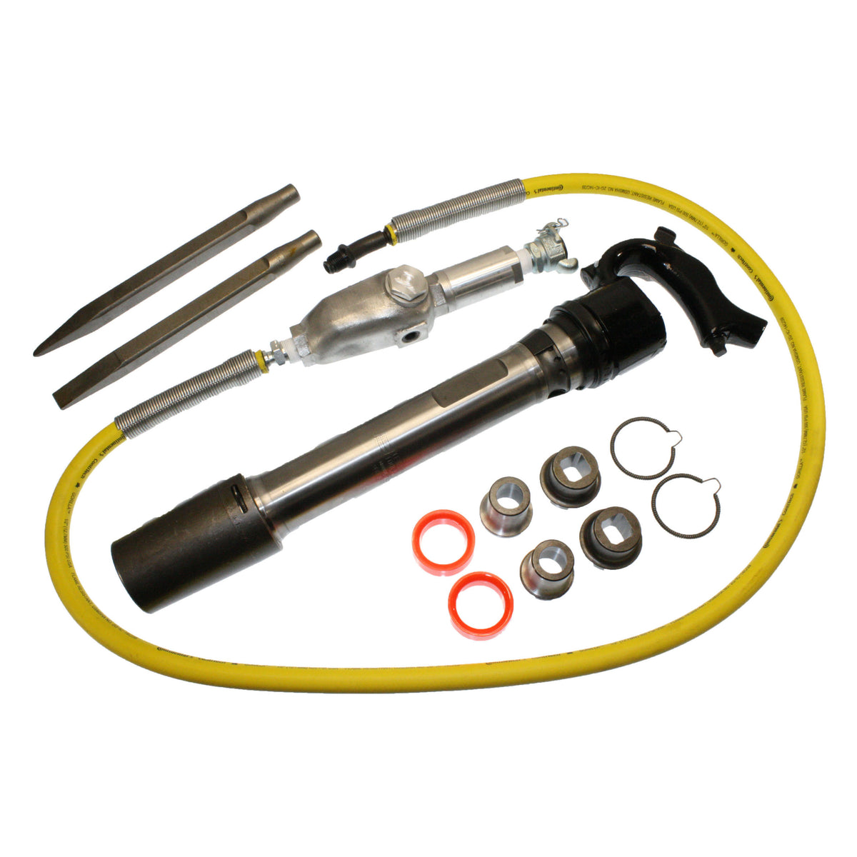 Rivet Buster with Outside Trigger | 8'' Stroke | Jumbo | Texas Pneumat ...