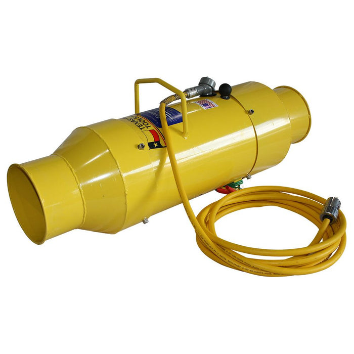 Tornado Blower | 8'' | Explosion Proof Motor | Texas Pneumatic Tools TB-8-EXP