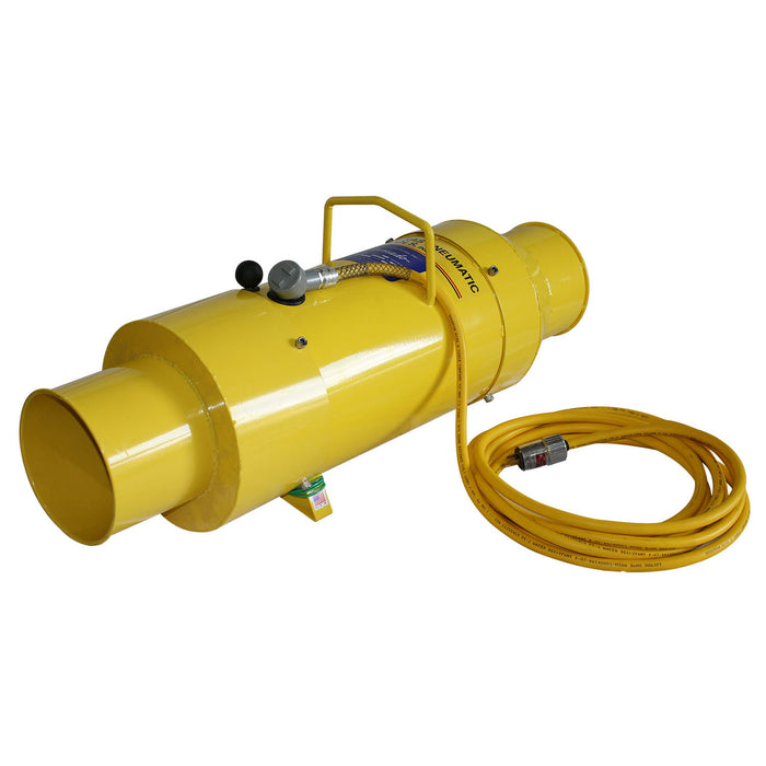Tornado Blower | 8'' | Explosion Proof Motor | Texas Pneumatic Tools TB-8-EXP