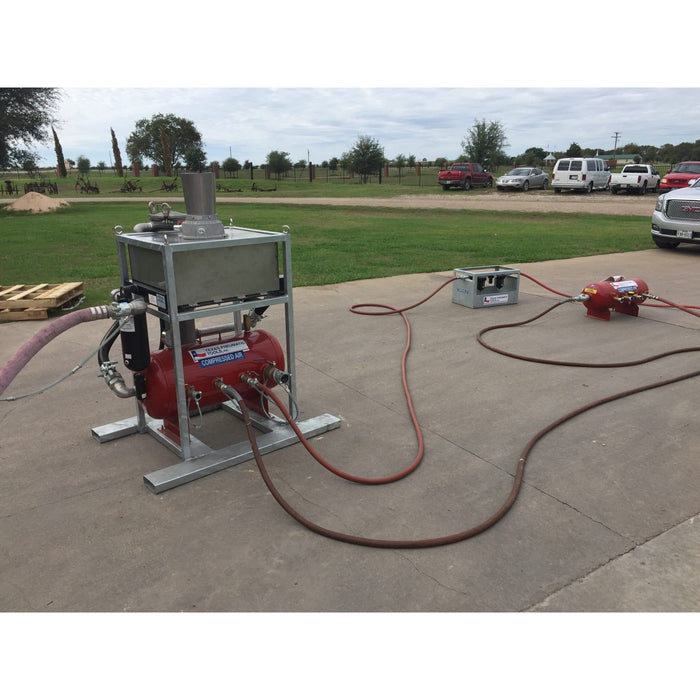 Moisture Separating System | 800 CFM | Texas Pneumatic Tools TX-MSS-800