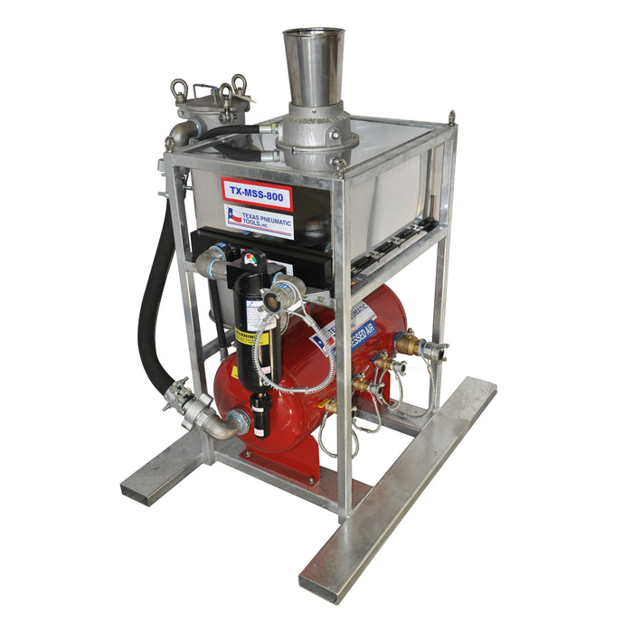 Moisture Separating System | 800 CFM | Texas Pneumatic Tools TX-MSS-800