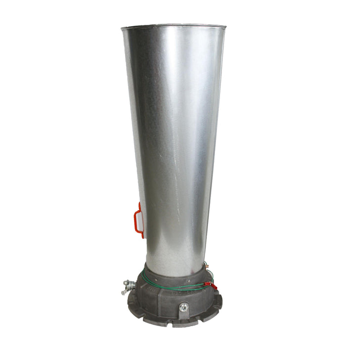 Air Mover | 9'' | with Butterworth Flange | Texas Pneumatic Tools TX-9AMB