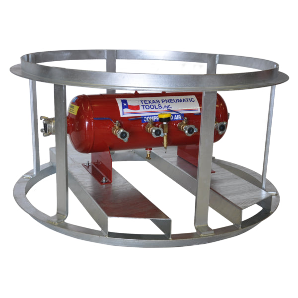 Air Manifold | 15 Gal | ASME Tank | Texas Pneumatic Tools TX-2AMF