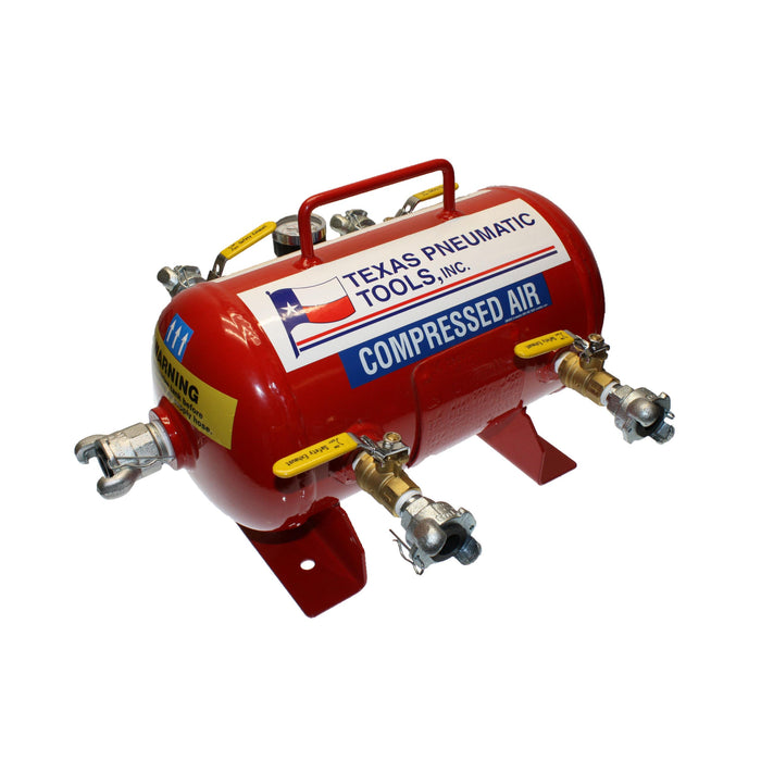 Air Manifold | 2.5 Gal | ASME Tank | Texas Pneumatic Tools TX-3AMF