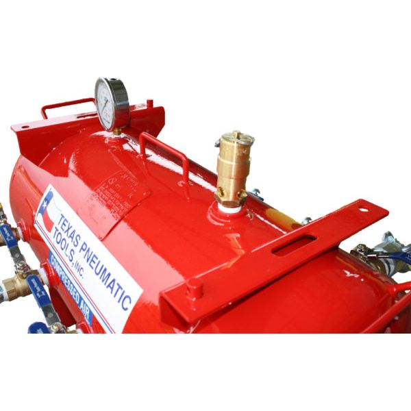 Air Manifold | 60 Gal | ASME Tank | Texas Pneumatic Tools TX-5AMF