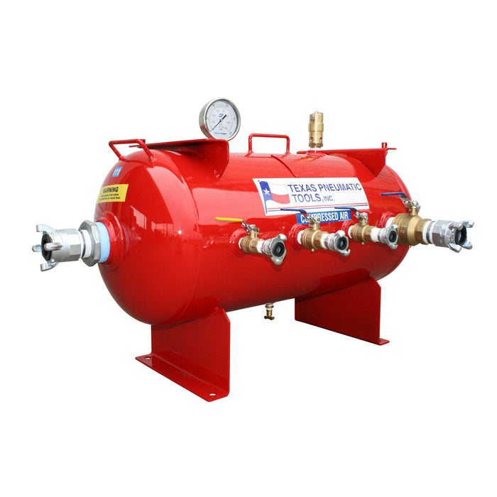 Air Manifold | 60 Gal | ASME Tank | Texas Pneumatic Tools TX-5AMF