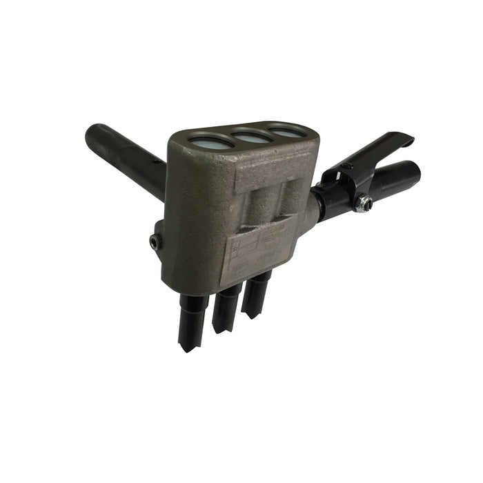 Triple Piston Scaler with TX-00150 Carbide Tip Pistons | Texas Pneumatic Tools T3-150
