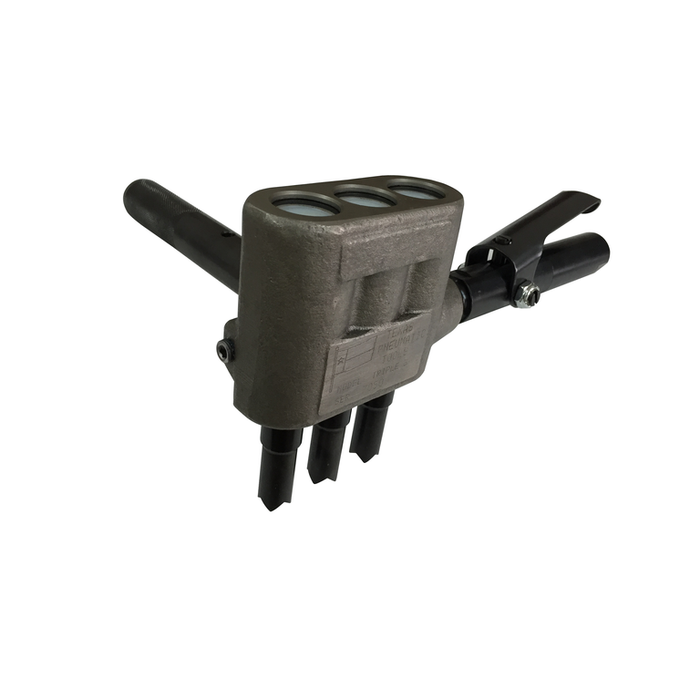 Triple Piston Scaler with TX-00151 Rexalloy Pistons | Texas Pneumatic Tools T3-151