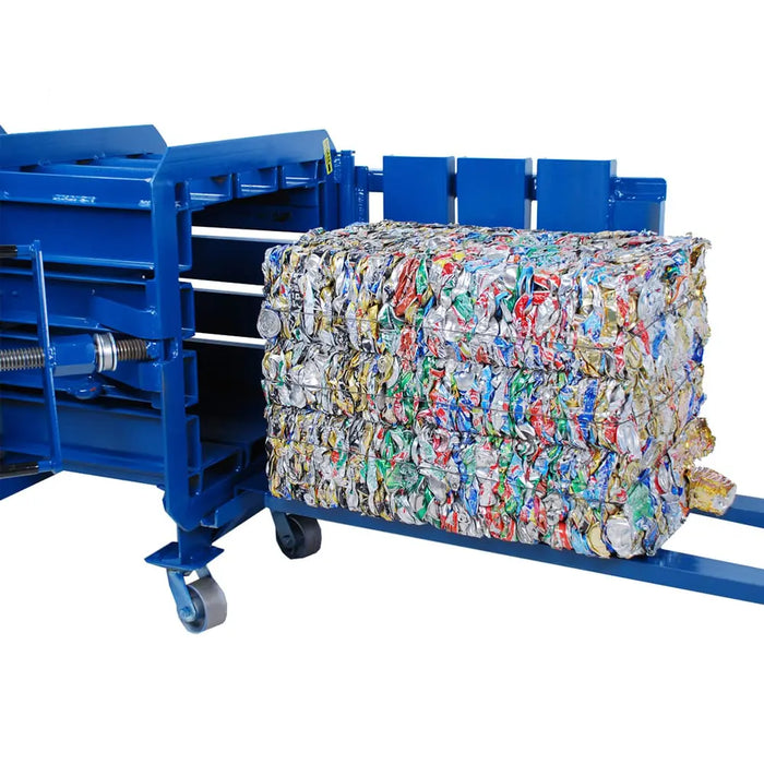 Recycling Baler | 10HP | 1PH | Electric Power | TSI TC-710 E 1PH