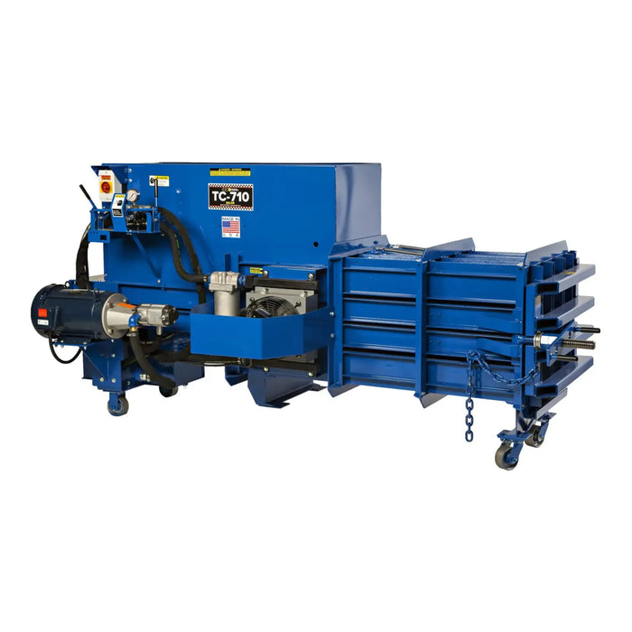 Recycling Baler | 18HP | Gas Power | TSI TC-710 G