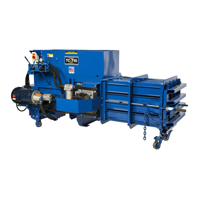 Recycling Baler | 18HP | Gas Power | TSI TC-710 G