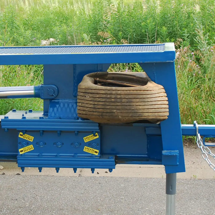 Truck Wheel Crusher | 18HP | Gas Power | TSI TC-350 G