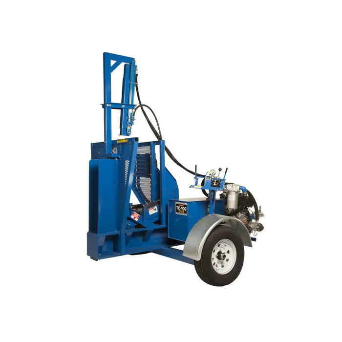 Tire Service International TC‑100 EP Electric Tire Cutter – 10 HP, 3‑Phase 220/440 V, Cuts All Tire Types