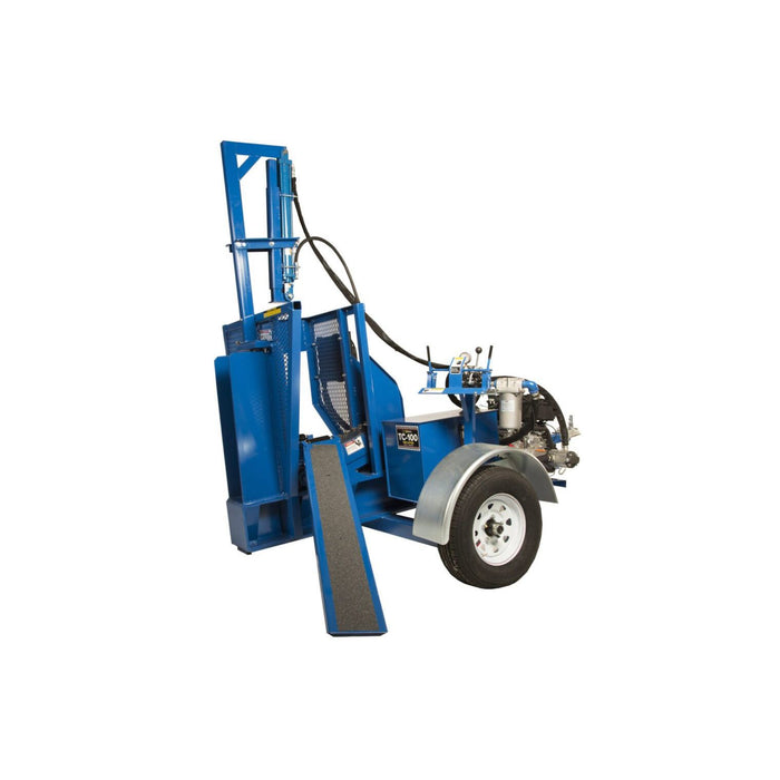 Tire Service International TC‑100 EP Electric Tire Cutter – 10 HP, 3‑Phase 220/440 V, Cuts All Tire Types