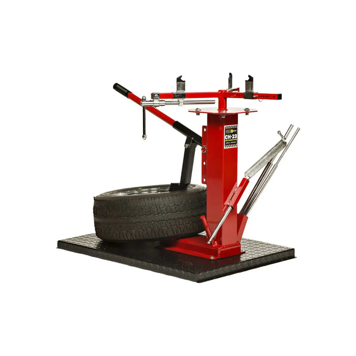 Manual Tire Changer | with Floor Plate | TSI CH-22 & CH-23