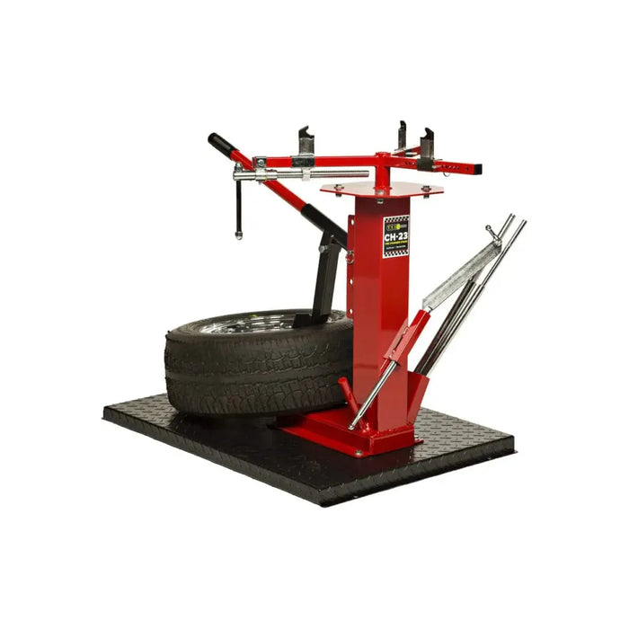 Manual Tire Changer | with Floor Plate | TSI CH-22 & CH-23