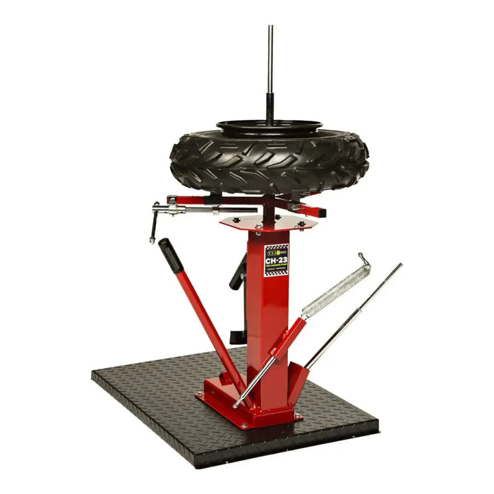 Manual Tire Changer | with Floor Plate | TSI CH-22 & CH-23