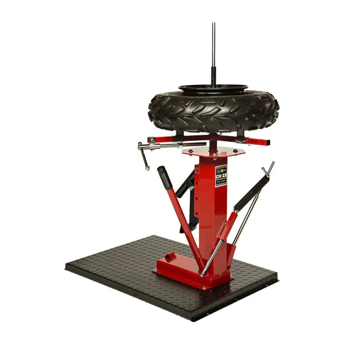 Manual Tire Changer | with Floor Plate | TSI CH-22 & CH-23