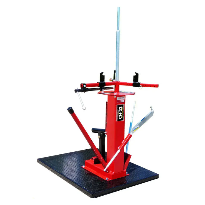 Manual Tire Changer | with Floor Plate | TSI CH-22 & CH-23