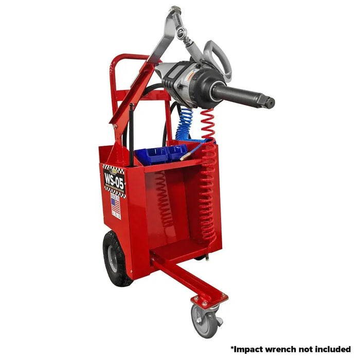 Mobile Wheel Workstation | TSI WS-5