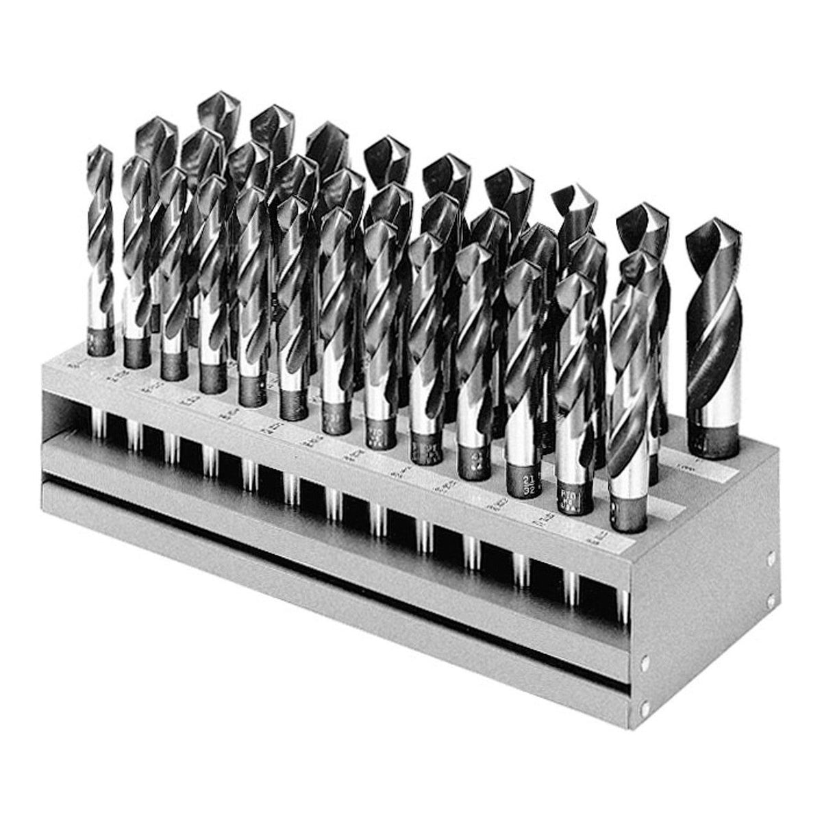 ThunderBit Sets Set 33 Piece HSS Black & Bronze Oxide 1/2