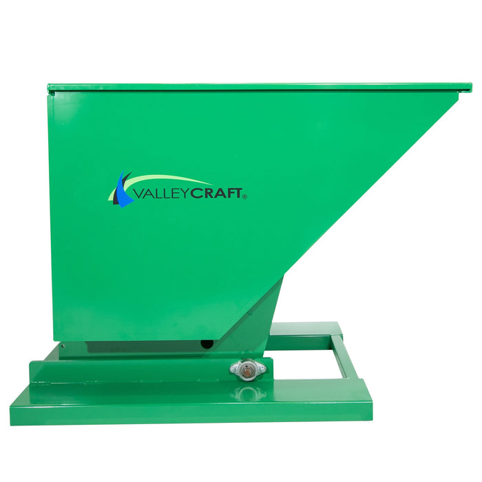 Powered Self-Dumping Hopper | 1 yd³ | 4000 lb. Capacity | Valley Craft