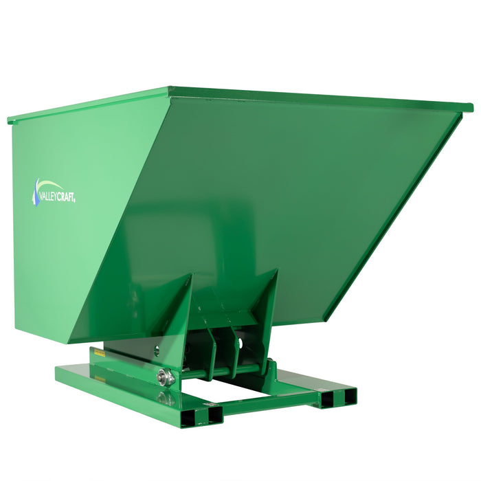 Powered Self-Dumping Hopper | 2 yd³ | 4000 lb. Capacity | Valley Craft