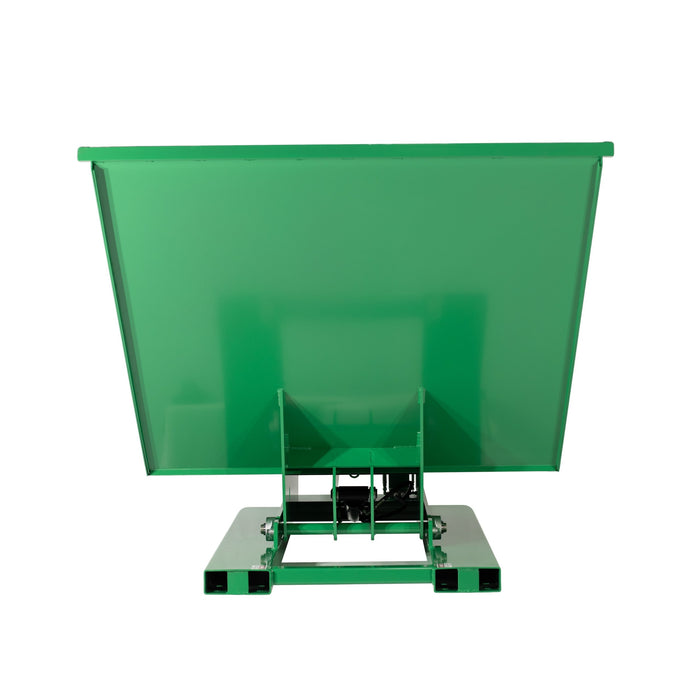 Powered Self-Dumping Hopper | 2 yd³ | 4000 lb. Capacity | Valley Craft