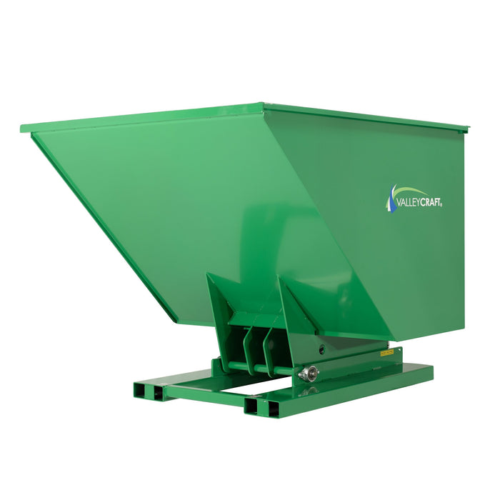 Powered Self-Dumping Hopper | 2 yd³ | 6000 lb. Capacity | Valley Craft