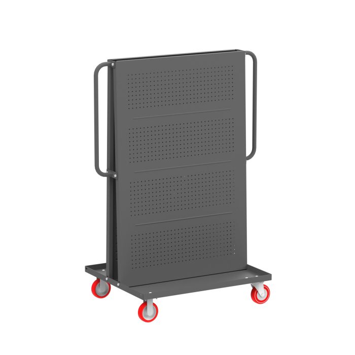 A-Frame Bin & Tool Cart | 36'' | Gray | Valley Craft