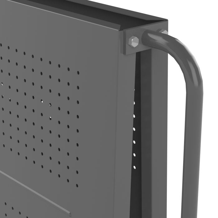 A-Frame Bin & Tool Cart | 36'' | Gray | Valley Craft