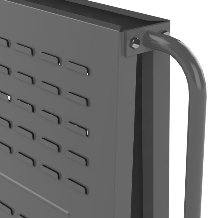 A-Frame Bin & Tool Cart | 36'' | Gray | Valley Craft