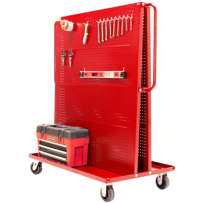 A-Frame Tool Cart | 36'' | Red | Valley Craft