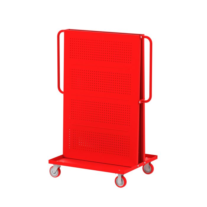 A-Frame Tool Cart | 36'' | Red | Valley Craft