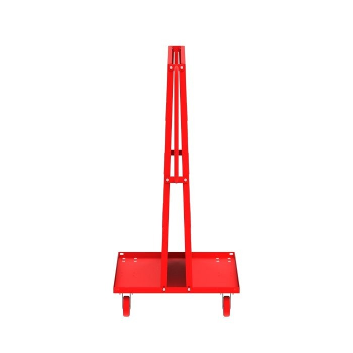 A-Frame Tool Cart | 36'' | Red | Valley Craft