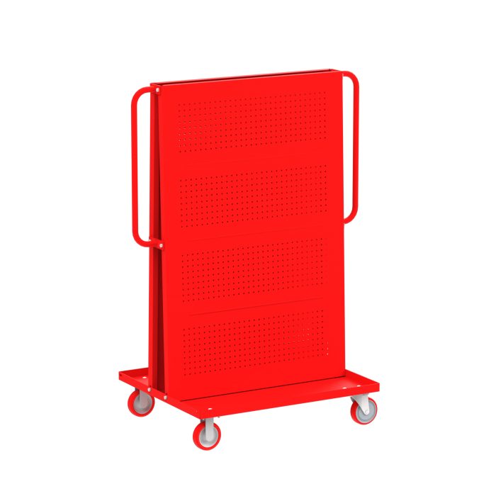 A-Frame Tool Cart | 36'' | Red | Valley Craft
