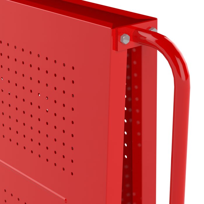 A-Frame Tool Cart | 36'' | Red | Valley Craft